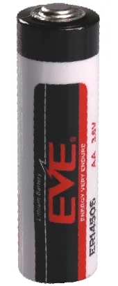 Батарейка EVE ER14505CNA 3,6 V 2700 мА·год з аксіальними виводами