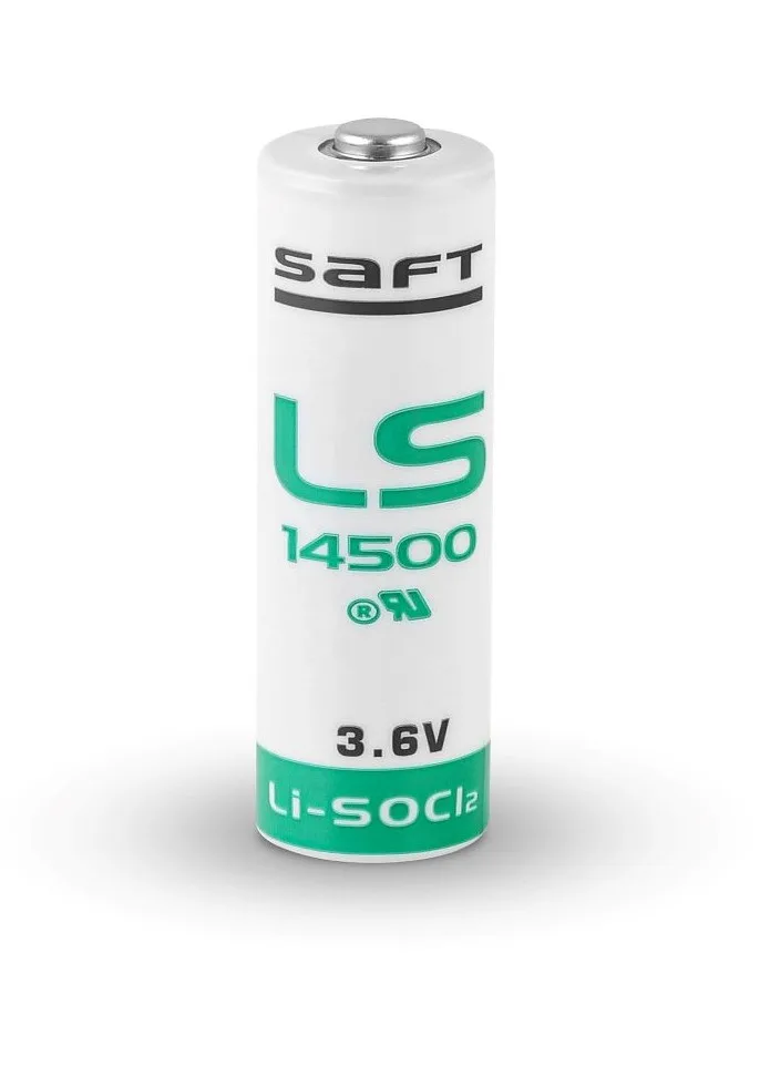 Батарейка Saft LS14500 3,6 V AA (04224X)