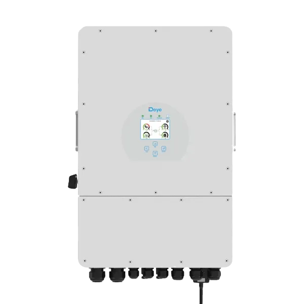 Гібридний інвертор Deye 8 кВт SUN-8K-SG05LP1-EU