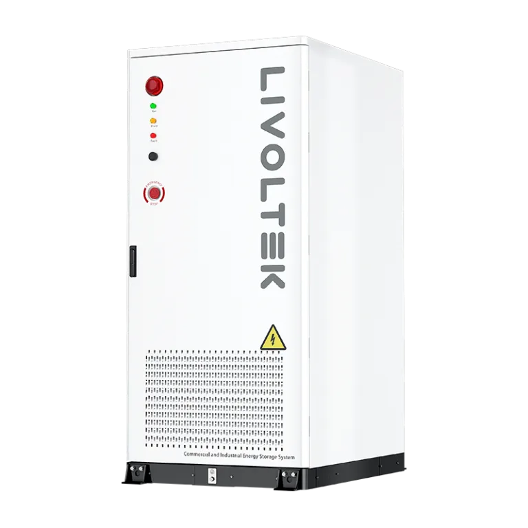 LIVOLTEK BESS (УЗЕ) 125 кВт/261 кВт·год
