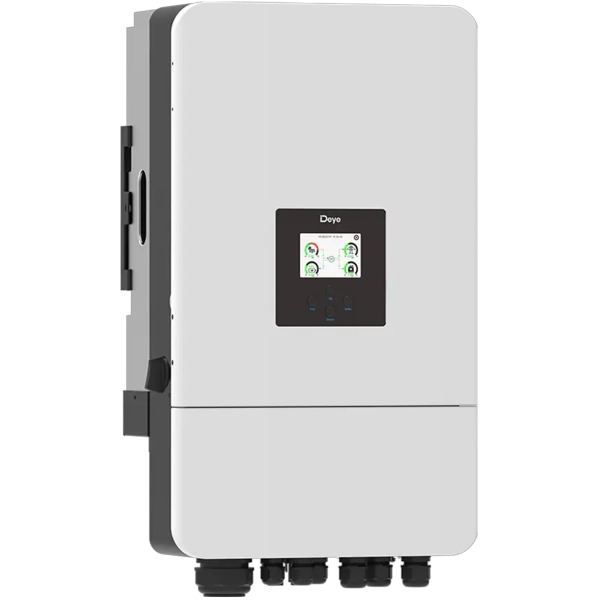 Гібридний інвертор DEYE SUN-10K-SG05LP3-EU-SM2 10KW 48V 2 MPPT Wi-Fi 220/380V Трифазний