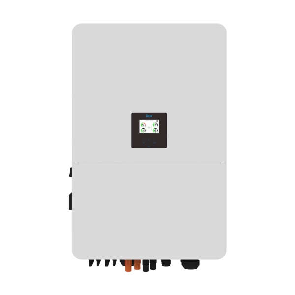Гібридний інвертор Deye SUN-80K-SG02HP3-EU-EM6 80kW HV-battery 6 MPPT Wi-Fi 220/380V Трифазний
