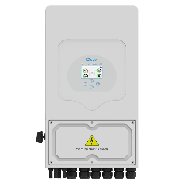 Гібридний інвертор DEYE SUN-8K-SG05LP1-EU-AM2-P 8KW 48V 2 MPPT 220V Однофазний