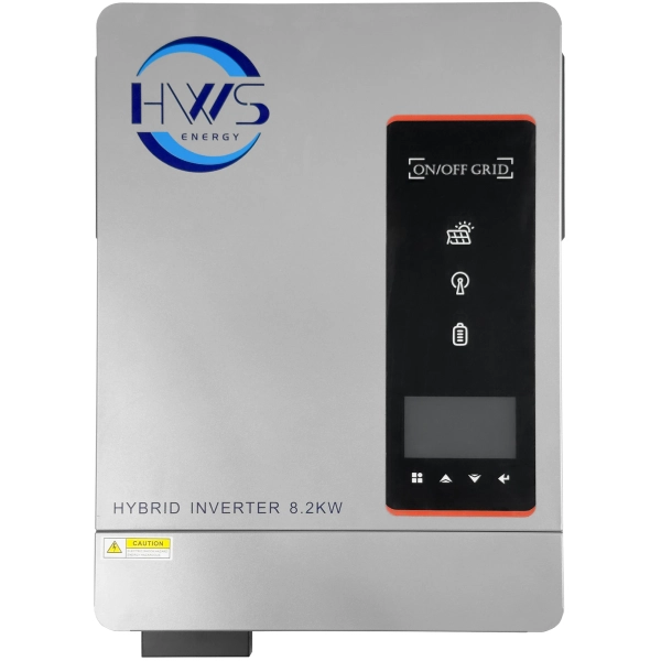 Гібридний інвертор HWS MAX 8.2KW 48V 2 MPPT 220V Однофазний (VicMAX8.2kW)