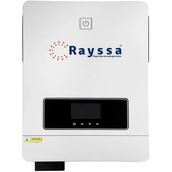 Гібридний інвертор Rayssa MAX 8.2KW 48V 2 MPPT 220V Однофазний (MAX8.2kW)