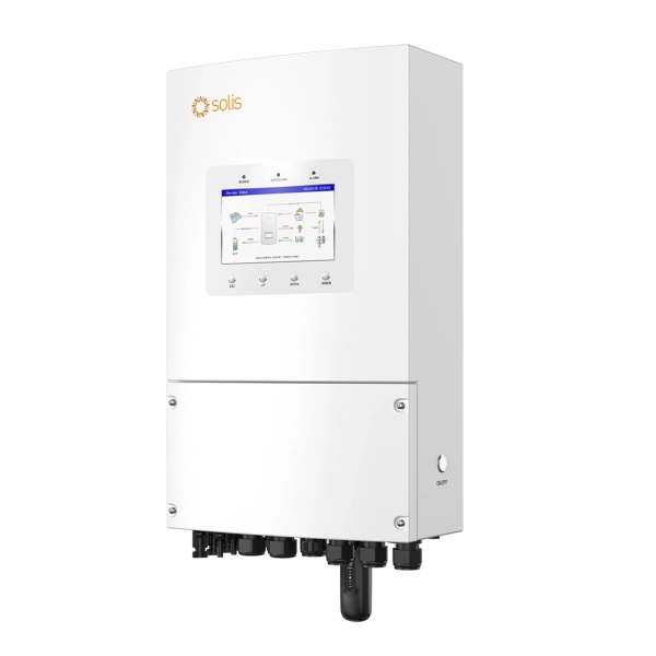 Гібридний інвертор Solis S6-EH1P8K-L-PLUS 8KW 48V 2 MPPT Wi-Fi 220V Однофазний