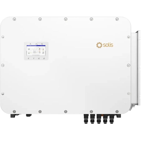 Гібридний інвертор Solis S6-EH3P125K10-NV-YD-H 125KW HV-battery 10 MPPT Wi-Fi 220/380V Трифазний