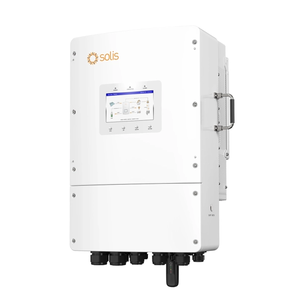 Гібридний інвертор Solis S6-EH3P15K02-NV-YD-L 15KW 48V 2 MPPT Wi-Fi 220/380V Трифазний