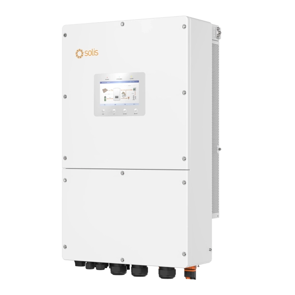 Гібридний інвертор Solis S6-EH3P30K-H 30KW HV-battery 3 MPPT Wi-Fi 220/380V Трифазний