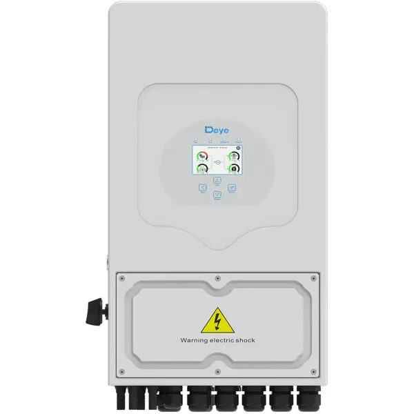 Гібридний інвертор DEYE SUN-5K-SG05LP1-EU-AM2-P 5KW 48V 2 MPPT 220V Однофазний (SUN-5K-SG05LP1-EU-AM2-P)