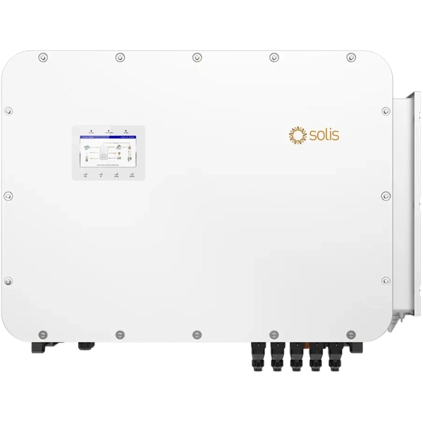 Гібридний інвертор SOLIS S6-EH3P100K10-NV-YD-H 100KW HV-battery 10 MPPT Wi-Fi 220/380V Трифазний (S6-EH3P100K10-NV-YD-H)