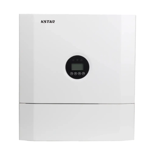 Інвертор KSTAR 5kW 1-Phase Hybrid inverter, with WiFi plug (BluE-S 5000D)