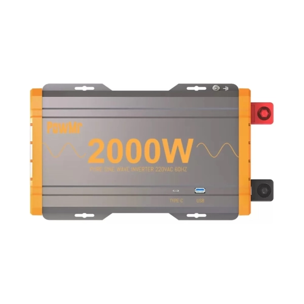Інвертор PowMr 2000W DC 24V AC 220V POW-HV2K-24V