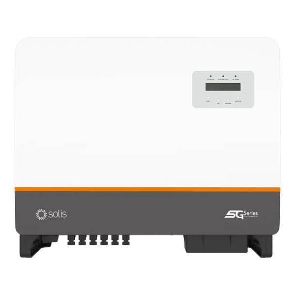 Мережевий інвертор SOLIS S5-GC30K 30KW 3 MPPT 220/380V трифазний (S5-GC30K)