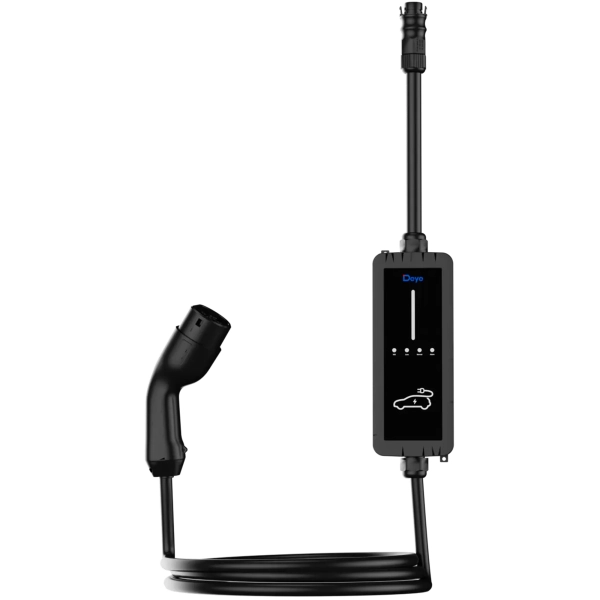 Зарядний пристрій для електромобілів DEYE SUN-EVSE22K01-EU Type2, 22кВт, 32A, 3-Ph, Wi-Fi/LoRa/BLE