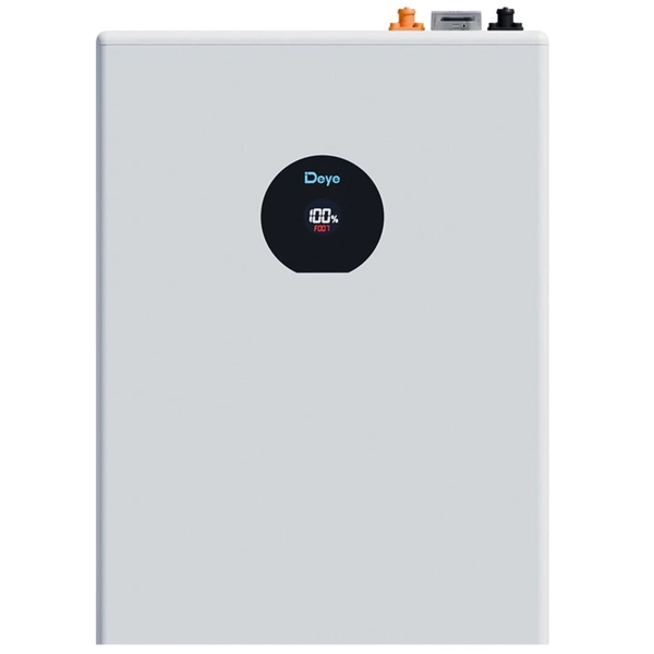 Акумуляторна батарея DEYE SE-F5 Pro LiFePO4 LV 51.2v 100Ah 5.12kwh (SE-F5 Pro-C)
