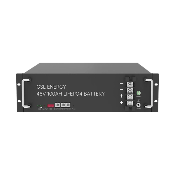 Акумуляторна батарея GSL 48v 100AH 4.8kwh lifepo4 (ZN-P48100ESA1)