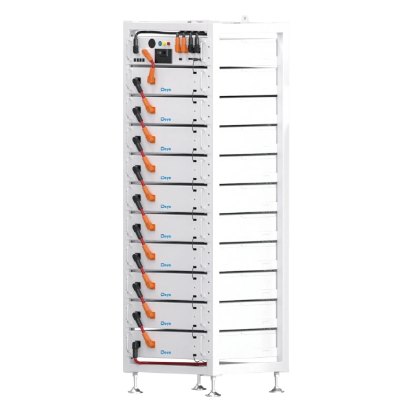 Блок батарей Deye BOS-A10 76.8kW 384V 200Ah LiFePO4 HVB1000V RACK