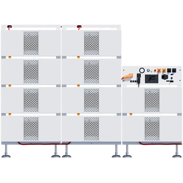 Блок батарей DEYE BOS-B Pro-A3 10шт LiFePO4 HV 512V 314Ah 160kWh з BMS (BOS-B-PRO-160kWh)