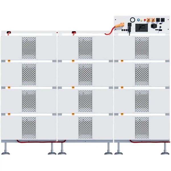 Блок батарей DEYE BOS-B Pro-A3 12шт LiFePO4 HV 615V 314Ah 192kWh з BMS (BOS-B-PRO-192kWh)