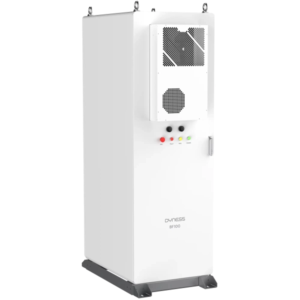 Блок батарей Dyness BF100 100kWh 364V 280AH LiFePO4 IP55 Fire Extinguisher, WaterCooled (BF100-C100)
