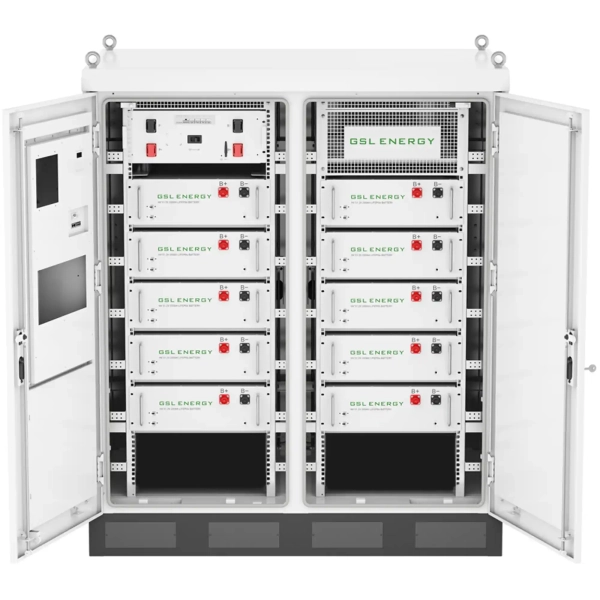 Блок батарей GSL-BESS-143 512V 280Ah 143kWh LiFePO4 IP67 Fire Extinguisher Air Conditioner (GSL-BESS-143)