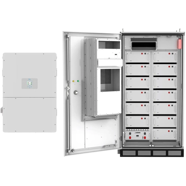 Система зберігання енергії DEYE SUN-100K-SG02HP3-EU-GM10 100kW 209kWh 1BAT LiFePO4 ≥6500 циклів (SV-3DE100K1-HGS209K2-1)
