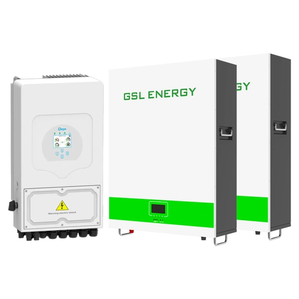 Система зберігання енергії DEYE SUN-6K-SG05LP1-EU-2GS10.24K-LFP-W 6kW 10.24kWh 2BAT LiFePO4 6500 циклів