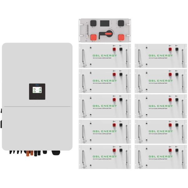Система зберігання енергії DEYE SUN-80K-SG02HP3-EU-EM6 80kW 160.8kWh 1BAT LiFePO4 ≥10000 циклів (SV-3DE80K1-HGS160K1-1)