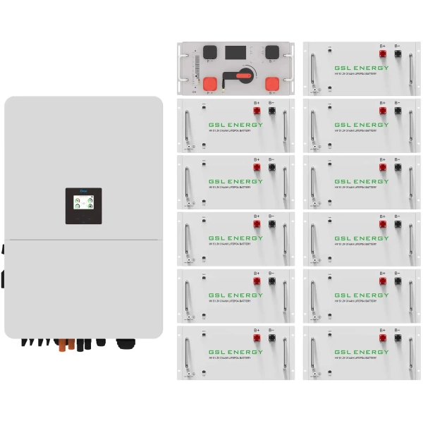 Система зберігання енергії DEYE SUN-80K-SG02HP3-EU-EM6 80kW 176.8kWh 1BAT LiFePO4 ≥10000 циклів (SV-3DE80K1-HGS176K1-1)