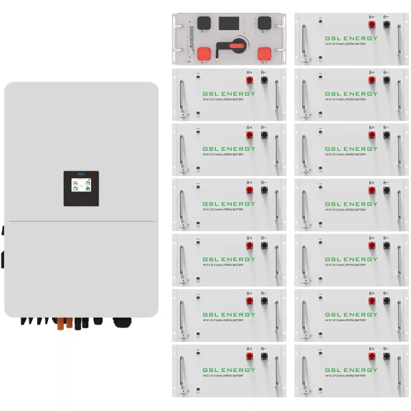Система зберігання енергії DEYE SUN-80K-SG02HP3-EU-EM6 80kW 209kWh 1BAT LiFePO4 ≥10000 циклів (SV-3DE80K1-HGS209K1-1)