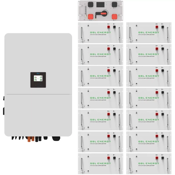 Система зберігання енергії DEYE SUN-80K-SG02HP3-EU-EM6 80kW 241.2kWh 1BAT LiFePO4 ≥10000 циклів (SV-3DE80K1-HGS240K1-1)