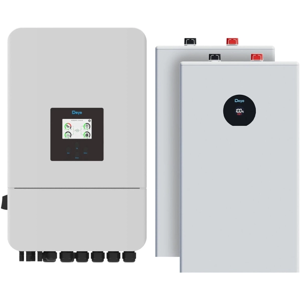 Система зберігання енергії DEYE SV-3DE20K1-LDE32K1-1 20kW 32.2kWh 2BAT LiFePO4 ≥6000 циклів (SV-3DE20K1-LDE32K1-1)