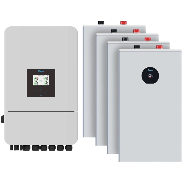 Система зберігання енергії DEYE SV-3DE20K1-LDE64K1-1 20kW 64.3kWh 4BAT LiFePO4 ≥6000 циклів (SV-3DE20K1-LDE64K1-1)