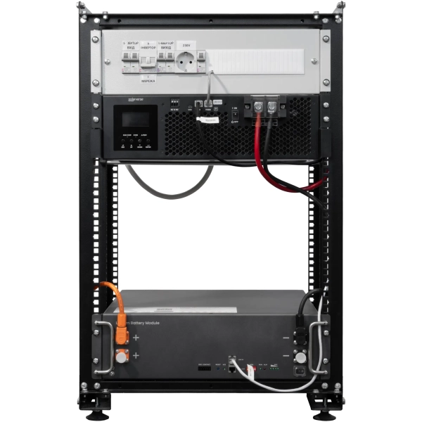 Система зберігання енергії Solarverse SVR20-1SV5K1-LES5.1K1-1 5kW 5.1kWh 1BAT LiFePO4 6000 циклів (SVR20-1SV5K1-LES5.1K1-1)