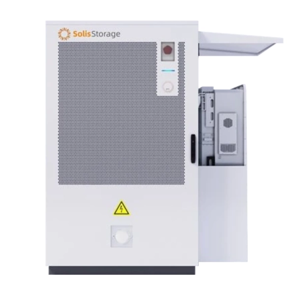 Система збереження енергії Solis Evercore 125kW 261kWh 832v 314AH lifepo4 IP55 Fire Extinguisher AirConditioner with air channel (EverCore-261kWh-PRO-C5)