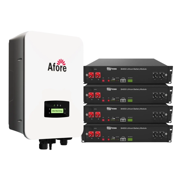 Система зберігання енергії Afore AF6K-SLP-4DY9.6K-LFP 6kW 9.6kWh 4BAT LiFePO4 6000 циклів