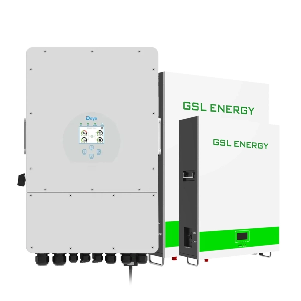 Система зберігання енергії DEYE SUN-10K-SG02LP1-EU-AM3-2GS10.24K-LFP-W 10kW 10.24kWh 2BAT LiFePO4 6500 циклів