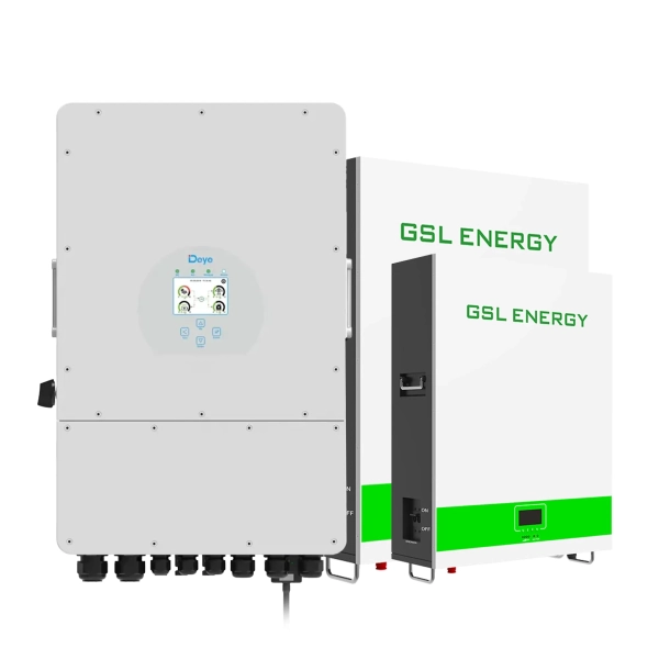 Система зберігання енергії DEYE SUN-10K-SG04LP3-EU-2GS10.24K-LFP-W 10kW 10.24kWh 2BAT LiFePO4 6500 циклів