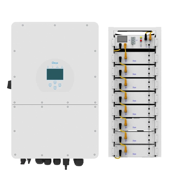 Система зберігання енергії DEYE SUN-20K-SG01HP3-EU-AM2-BOS-G8-40.96kW-LFP 20kW 40.96kWh 1BAT LiFePO4 6000 циклів