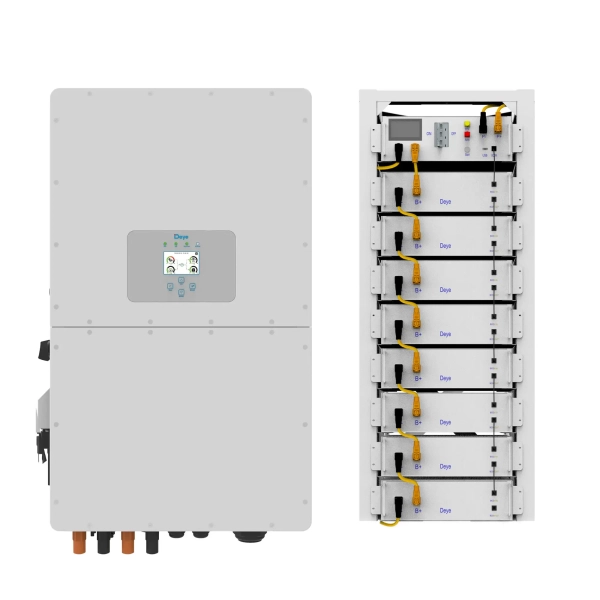 Система зберігання енергії DEYE SUN-30K-SG01HP3-EU-BM3-BOS-G8-40.96kW-LFP 30kW 40.96kWh 1BAT LiFePO4 6000 циклів