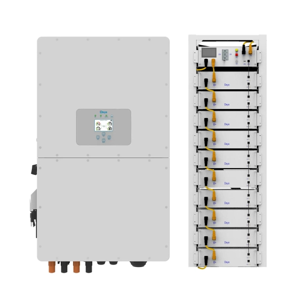 Система зберігання енергії DEYE SUN-50K-SG01HP3-EU-BM4-BOS-G10-51.2kW-LFP 50kW 51.2kWh 1BAT LiFePO4 6000 циклів