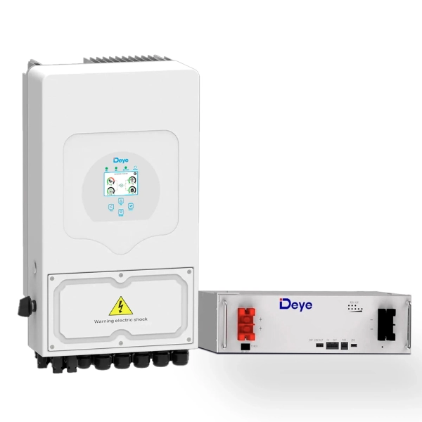 Система зберігання енергії DEYE SUN-6K-SG03LP1-EU-1DE5.12K-LFP 6000W 5.12kWh 1BAT LiFePO4 6000 циклів