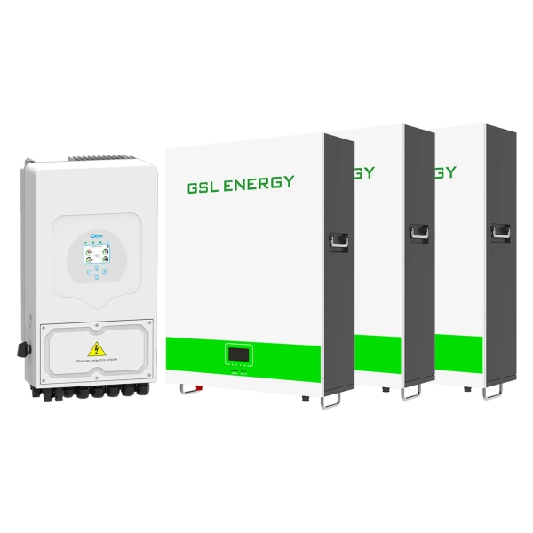 Система зберігання енергії DEYE SUN-6K-SG03LP1-EU-3GS15.36K-LFP-W 6kW 15.36kWh 3BAT LiFePO4 6500 циклів