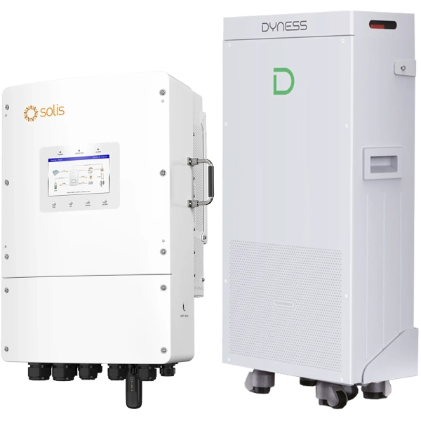 Система зберігання енергії Solis SV-3SL12K1-LDY14.34K1 12kW 14.336kWh 1BAT LiFePO4 6000 циклів