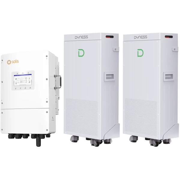 Система зберігання енергії Solis SV-3SL12K1-LDY28.68K1 12kW 28.672kWh 2BAT LiFePO4 6000 циклів