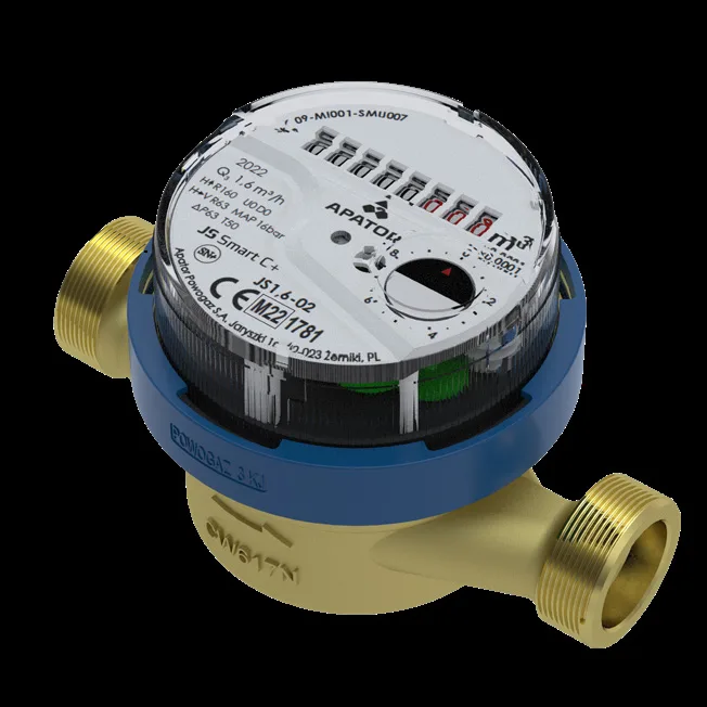 Лічильник гарячої води Apator Powogaz JS90 1,6 DN15 Smart+