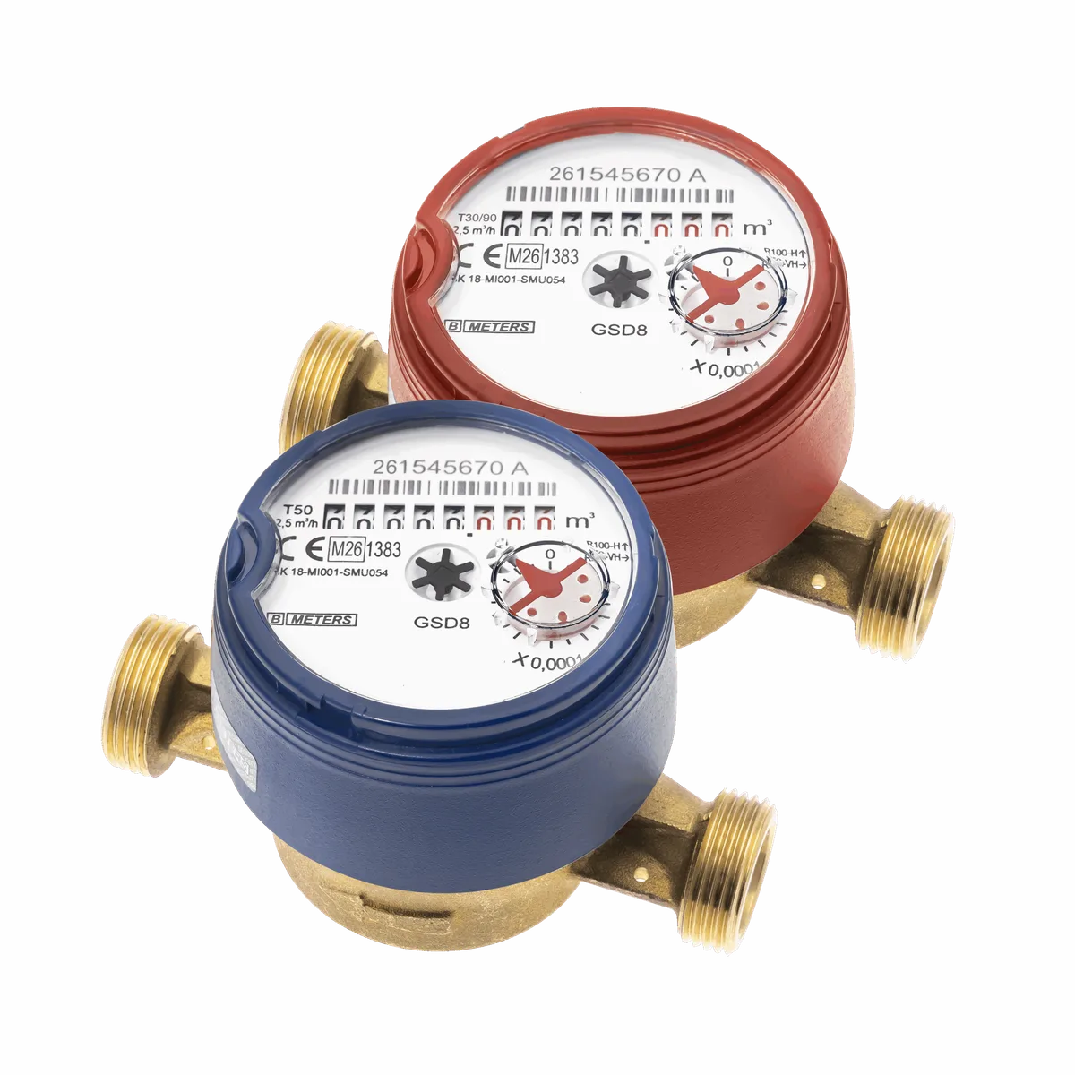 Лічильник гарячої води BMeters GSD8-I T90 1/2"
